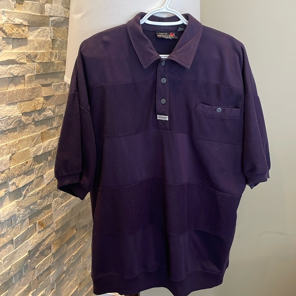 Sassoon Purple Vintage Top